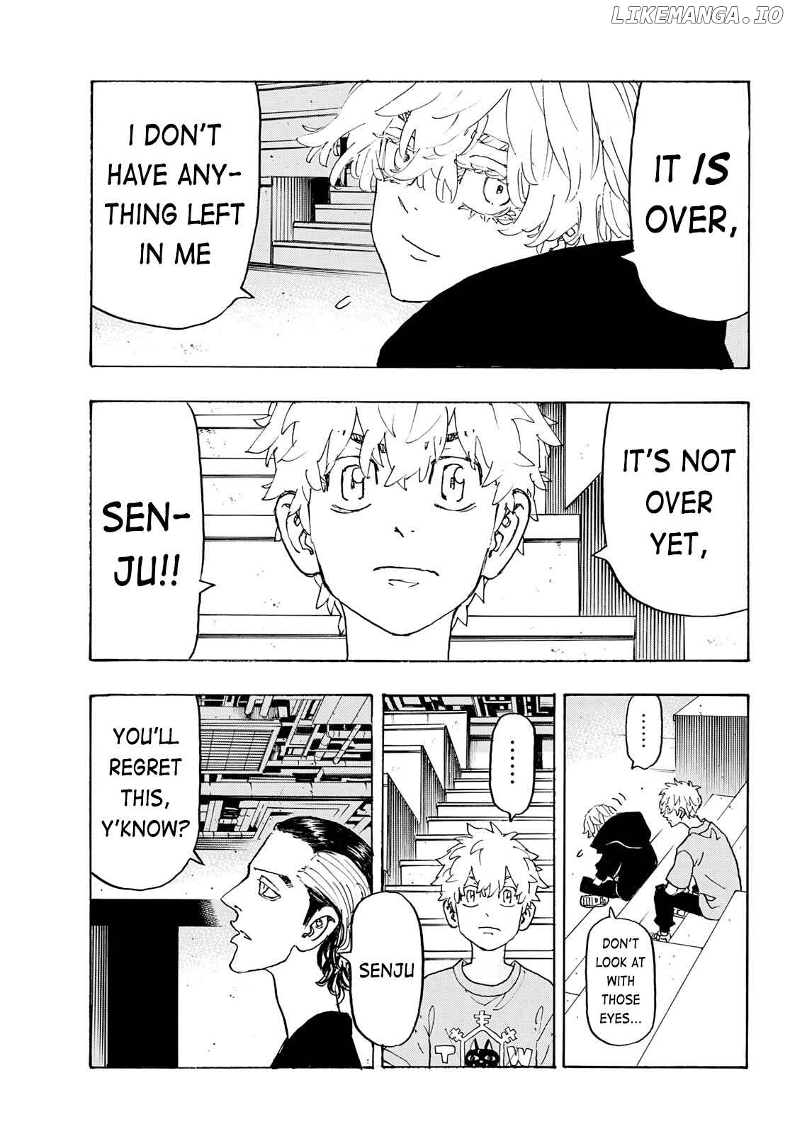Tokyo Revengers, Chapter 240 image 15